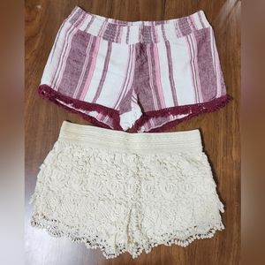 Women's shorts set M